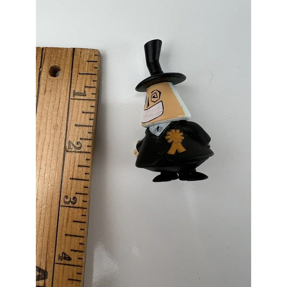 Disney Nightmare Before Christmas The Mayor 2.5” Mini Figure Toy Cake Topper